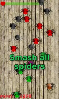 Spider Flood - Best Smasher Screen Shot 0