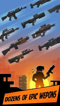 Mr. Gun Master : Sniper Shooting Game Screen Shot 0
