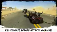 Zombie Race Screen Shot 0