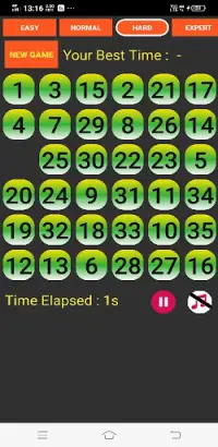 Jumbled Number Puzzle Screen Shot 2