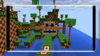 Map Parkour Sonic the Hedgehog For MCPE Screen Shot 0