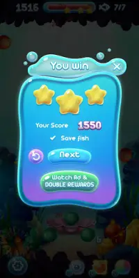 Bubble Shooter - Offline Classic Bubble Pop Puzzle Screen Shot 4