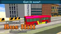 Offroad Hill Bus Simulator Screen Shot 1