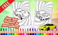 Автомобили для рисования Screen Shot 3
