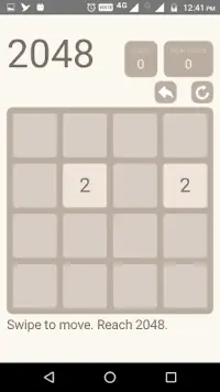 2048 (Ads Free) Puzzle game Screen Shot 0