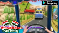 Off-road Indian Truck Driving Screen Shot 1