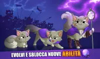 Castle Cats- Idle Hero RPG Screen Shot 2
