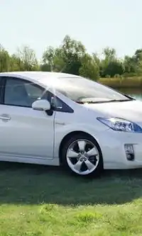 Puzzles kostenlos Toyota Prius Screen Shot 0