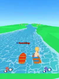Trivia Wipeout Race 3D Screen Shot 12