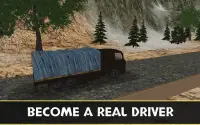 Army Cargo Truck Drive 3D Screen Shot 2