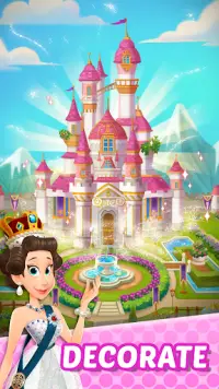 Queen’s Castle : Merge & Story Screen Shot 6