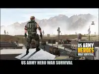 US Army Heroes War Survival Screen Shot 11