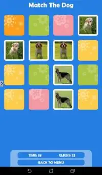 Match The Dog Screen Shot 2