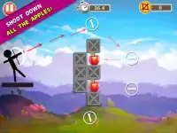 Stickman Arciere & Sword Fighting Giochi Screen Shot 3