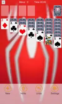 Spider Free SOLITAIRE Card Screen Shot 0