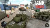 Real Battle of Tanks 2021: Army World War Machines Screen Shot 0