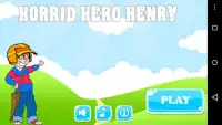 Horrid Hero Henri Adventure Screen Shot 0