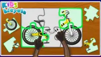 Велосипед Гиппо: Детские гонки Screen Shot 2