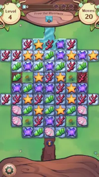 Fairy Blossom Charms - Free Match 3 Story Puzzle Screen Shot 0