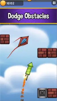 Diwali Rocket Dash Screen Shot 3