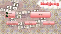 Mahjong Screen Shot 0