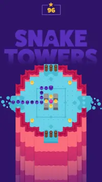 Snake Towers Screen Shot 0