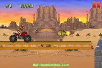 Moto Racer Байкеры Screen Shot 0