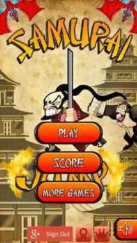 Samurai Jump FREE Screen Shot 0