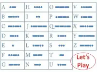 Morse Code Quiz Screen Shot 2