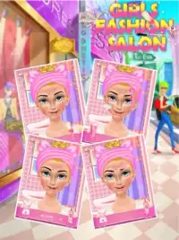 Girls Fashion Salon Screen Shot 2