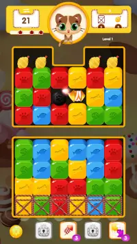 POP Blocks: Blast Puzzle Game Screen Shot 5