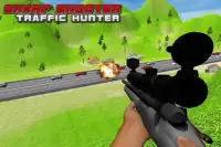 Sharp Shooter Traffic Hunter Screen Shot 4