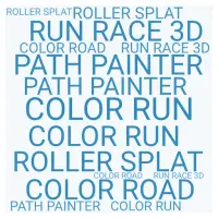 Twisty Color Road - Path Painter Run Screen Shot 4