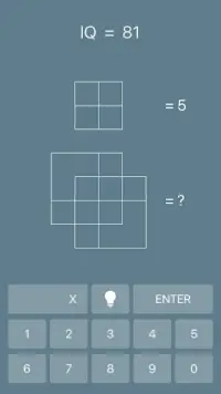Math Riddles: IQ Test Screen Shot 2