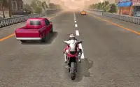 Super Race Traffic Moto Rider Screen Shot 0