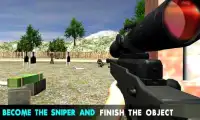 Sniper Assassin Target Shooter Screen Shot 2