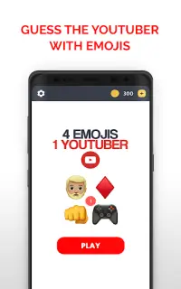 4 Emojis 1 YouTuber - Guess the Youtuber Screen Shot 0