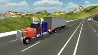 Truck Simulator 2014 Free Screen Shot 5