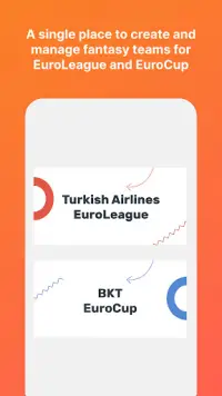 EuroLeague Fantasy Challenge Screen Shot 1