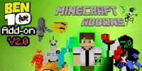 MODS Ben10 Minecraft Alien Addons MCPE Screen Shot 2