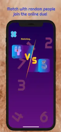 GUESS DUEL Live Number Guessing Game Screen Shot 1