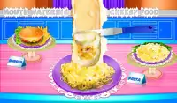 Meleleh Cheesy Wheel Foods Game! Roda keju Screen Shot 8