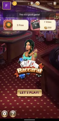 Betman Baccarat Online Screen Shot 1