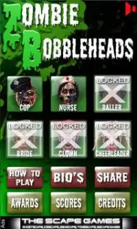 Zombie Bobble Heads Screen Shot 3