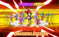 Stickman Fight : Dragon Legends Battle Screen Shot 8
