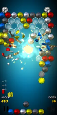 Magnet Balls: Physics Puzzle Screen Shot 5