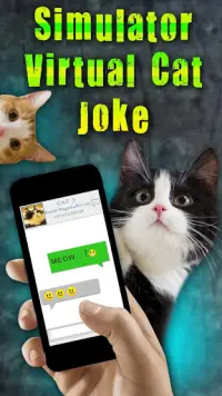 Simulatore Virtual Cat Joke Screen Shot 2