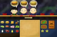 games memasak hamburger Screen Shot 0