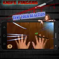 knife fingers game Screen Shot 4
