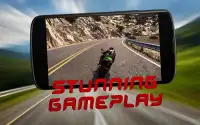 City Highway Motorbike Rider 3D Traffic Racer Game Screen Shot 2